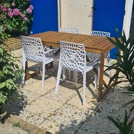 Pensjonat Genets Bleus : Ocean Et Commodites A Pied 3*